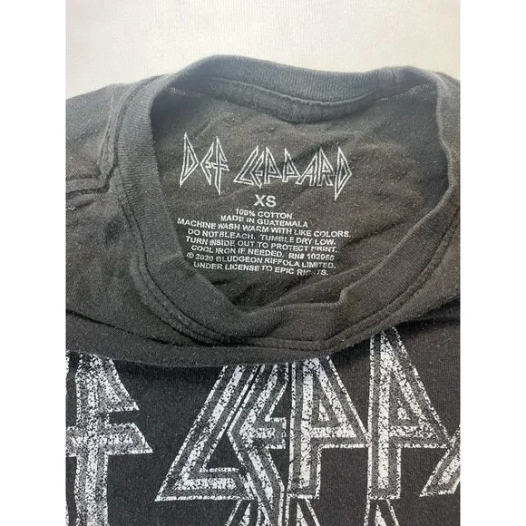 Women’s S Def Leppard T Shirt - Picture 3 of 4